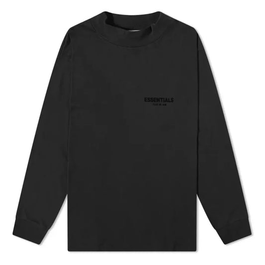 Fear Of God Stretch Limo Black Long Sleeve T-Shirt