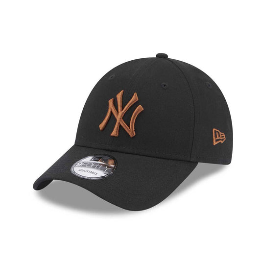 Brown NY 9 Forty Black Cap