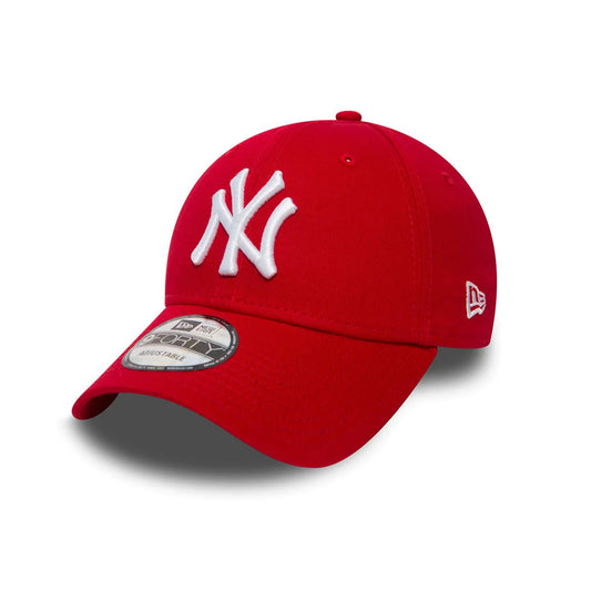 White NY 9 Forty Red Cap