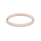 Rhinestone Rose Gold Bangle