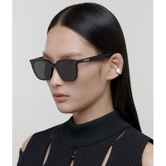 Heizer Black Sunglasses