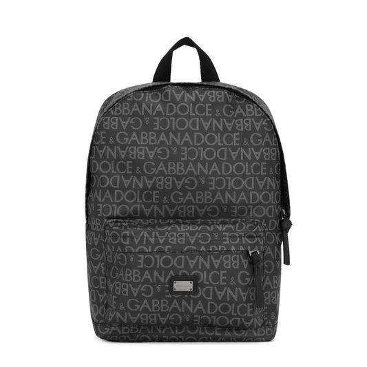 Monogram Grey Backpack