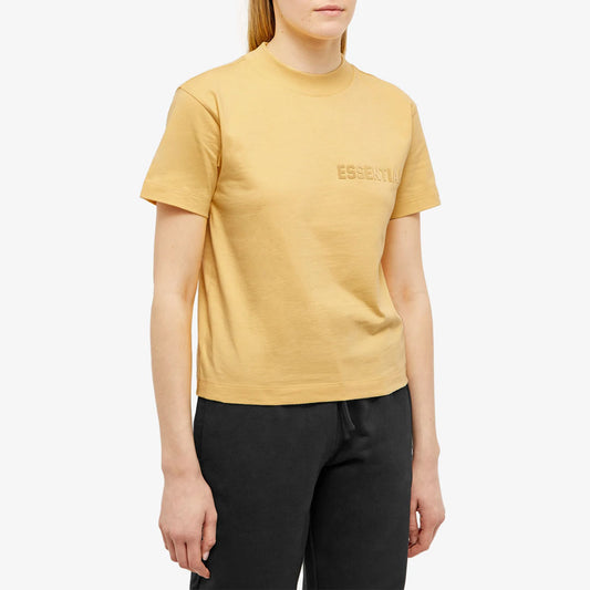 x Fear Of God Yellow Tuscan Women T-Shirt