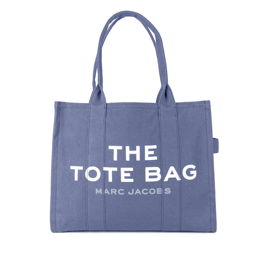 Blue Large Tote Bag