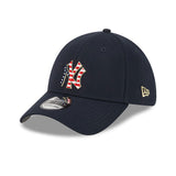 NY USA Embroidered Navy Cap