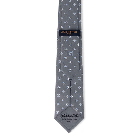 MNG Eclipse Silver Tie