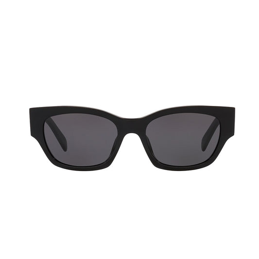 Cat Eye's Rectangular Black Sunglasses