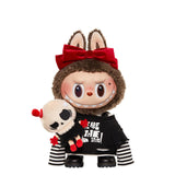 Catch Me If Like Me Black Vinyl Plush Doll