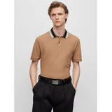 Phillipson Brown Polo-Shirt