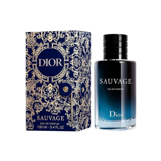 Sauvage Eau De Parfum 100ml Gift Box Perfume