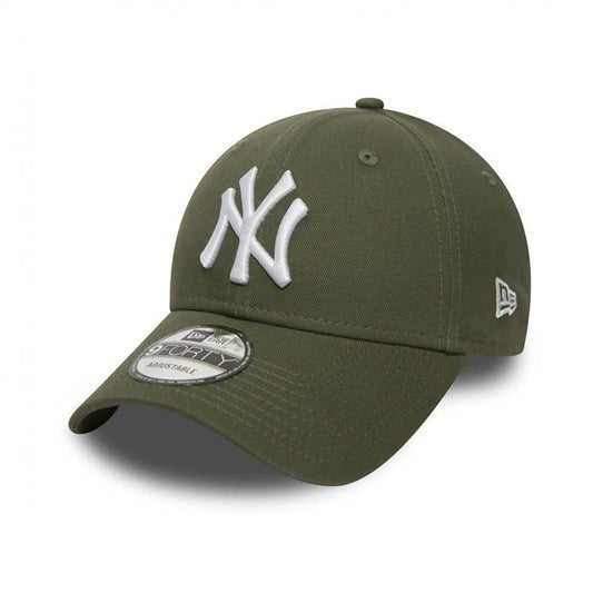 NY Embroidered Green Cap
