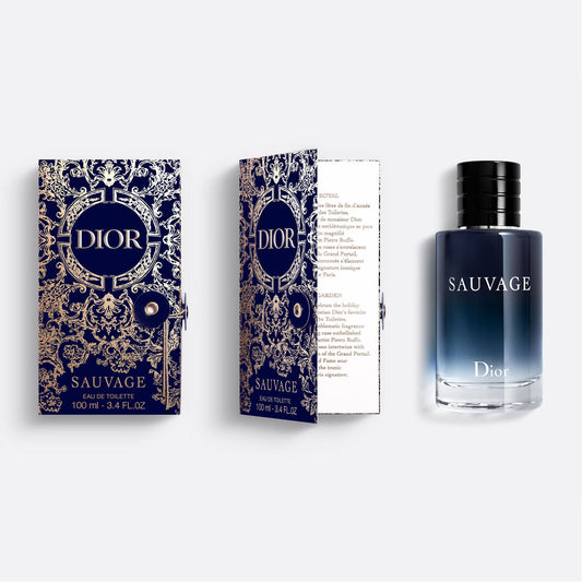 Sauvage Eau De Toilette 100ml Gift Box Perfume
