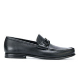 Gancini Crown Horsebit Loafers