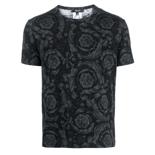 Full Baroque Black T-Shirt