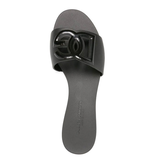 Belluci Black Slides