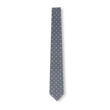 MNG Eclipse Silver Tie