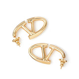 VLogo Drop Earrings