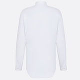 Collar Signature White Shirt