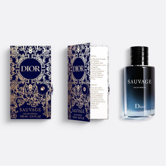 Sauvage Eau De Parfum 100ml Gift Box Perfume