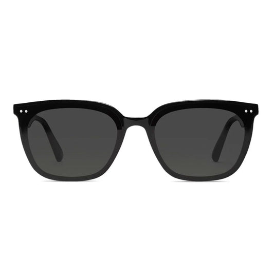 Heizer Black Sunglasses