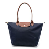 Le Pliage Marine Navy Large Shoulder Bag