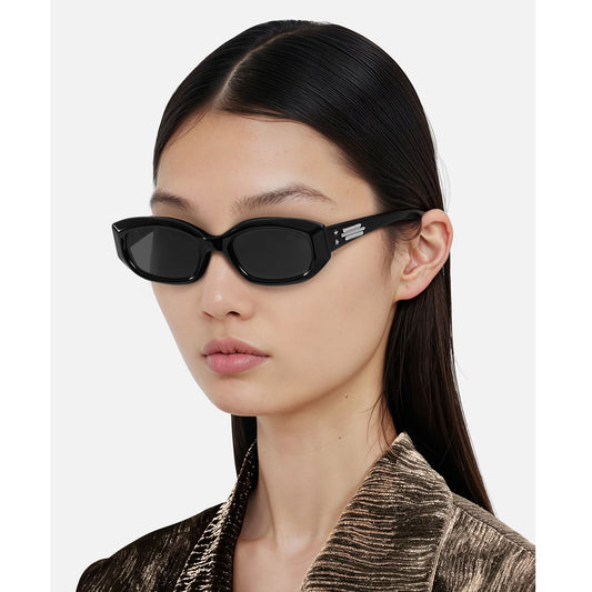 Jennie Wispy Black Sunglasses