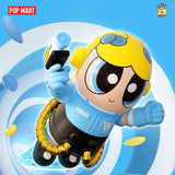 Power Puff Girls x Space Molly 400% Bubbles Figure