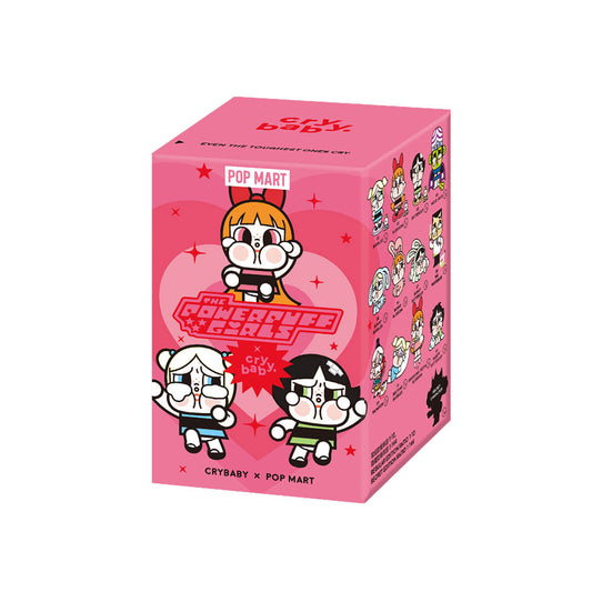 Power Puff Girls x Cry Baby Single Blind Box Figures