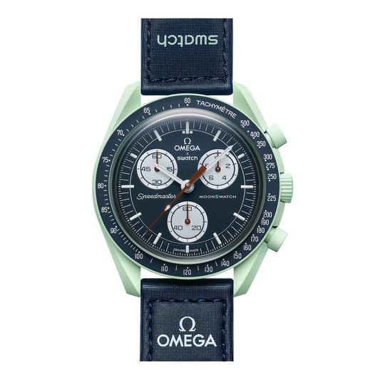 x Omega Mission To Earth Watch