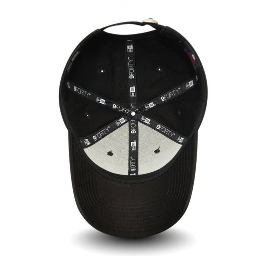NY Embroidered Black Cap