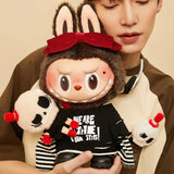 Catch Me If Like Me Black Vinyl Plush Doll