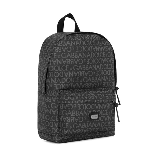 Monogram Grey Backpack