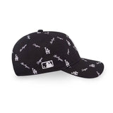 LA Monogram Black Cap