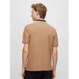 Phillipson Brown Polo-Shirt