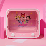 Power Puff Girls TV Set Luminous Display Container