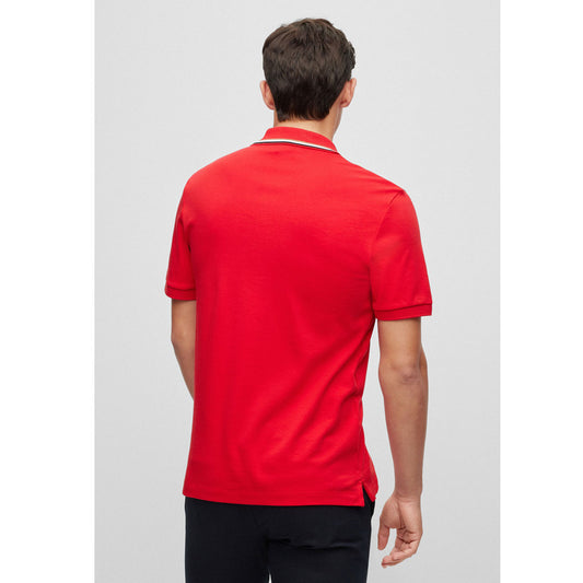 Penrose Red Polo-Shirt