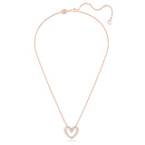 Una Pendant Rose Gold Necklace