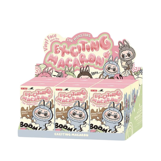 Labubu The Monsters Tasty Macarons Single Blind Box