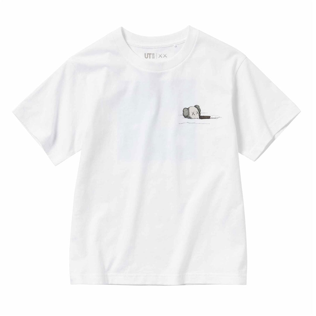 x UT Drowning Kaws Print White T-Shirt – Branded Cambo Supply