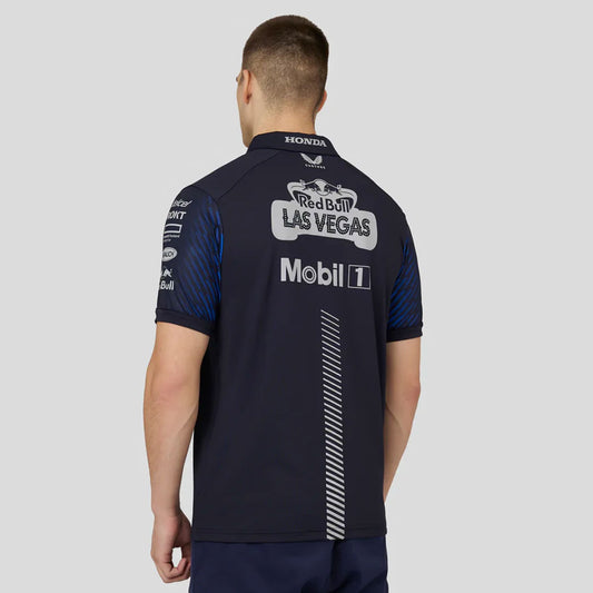 Las Vegas GrandPrix Blue Polo-Shirt