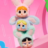 Power Puff Girls x Cry Baby Vinyl Face Plush Blind Box