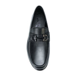 Gancini Crown Horsebit Loafers