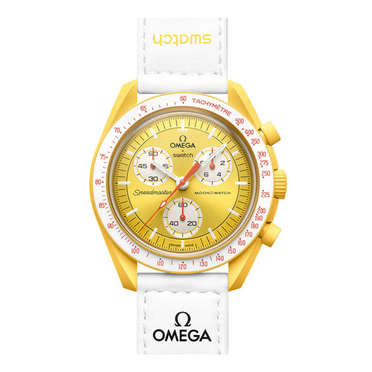 x Omega Mission To Sun Watch