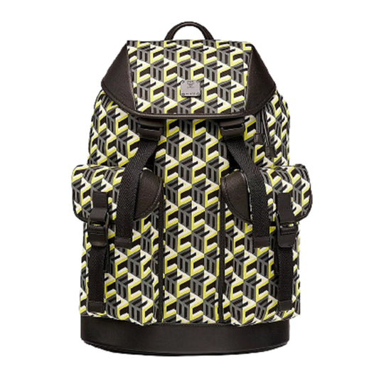 Cubic Monogram Brandenberg Backpack