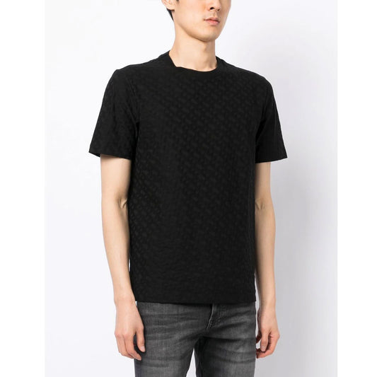 Monogram Stealth Black T-Shirt