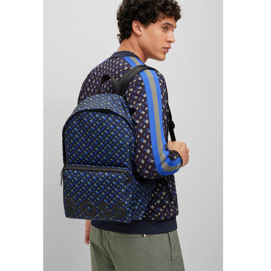 Monogram Catch 2.0 Blue Backpack