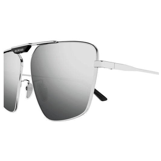 Silver Pilot Sunglasses