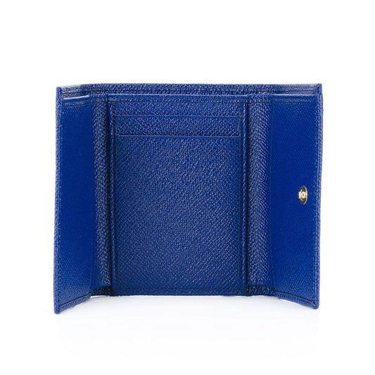 Dauphine Blue Wallet