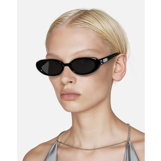Jennie Hush Black Sunglasses