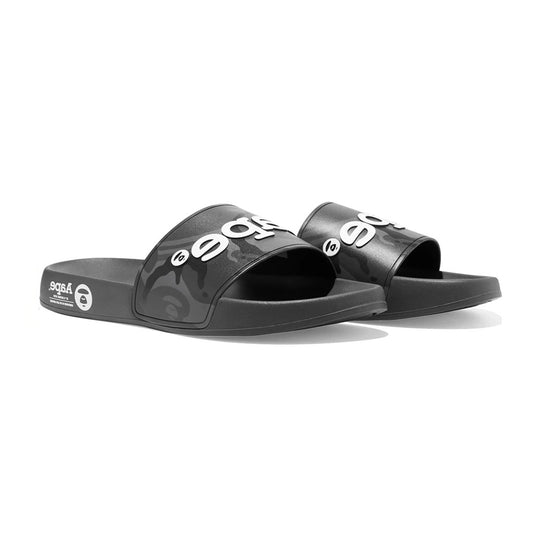 Camo Grey Slides